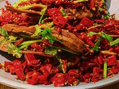 干锅鸭头-叶派龙虾•招牌香辣蟹·海鲜(中海国际店)