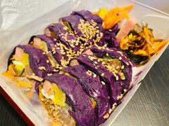 紫薯反转牛肉紫菜包饭-胤韩紫菜包饭·炸鸡·拌饭(宋家庄店)
