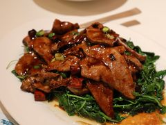草头猪肝-梅龙镇酒家(南京西路总店)