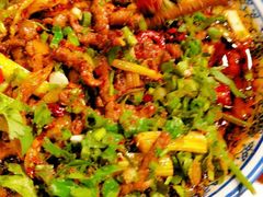 火爆牛肉丝-杨三孃跷脚牛肉(中粮鸿云悦街店)