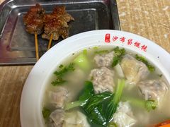 -于记沙布袋馄饨