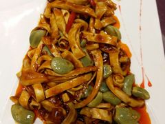 蒜炒心管-一品名厨堂(先锋路店)