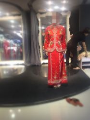 点击看大图 -韩国天使嫁衣婚纱礼服馆(上海旗舰店)
