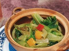 虾酱嗜生菜-宁波状元楼酒店(和义路店)