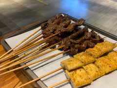 -在老街·淮安大排档·甜麻干煸龙虾·烧烤(河下古镇店)