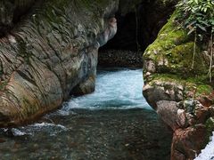 -西岭雪山大飞水景区