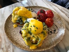 培根菠菜班尼迪克-the rug 飞毯 (朝阳公园店)