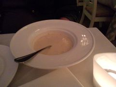 奶油蘑菇汤-成桂西餐厅·42年的味道(五大道疙瘩楼店)