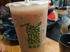 大红袍奶茶-湊湊火锅·茶憩(上海合生汇店)