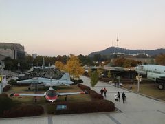 -韩国战争纪念馆