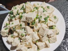 小葱拌豆腐-买又大餐厅(福林里店)