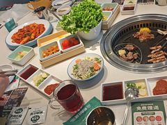 -韩香福烤肉庄园(文化西路店)