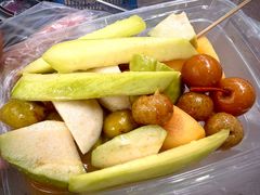 -阿群甘草水果