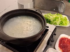 -渔顺生·顺德鱼生·粥底火锅·桑拿鸡(渔人码头店)