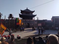 -白鹿原影视城