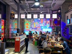 大堂-捞围鲜·港式打边炉(海阳路店)