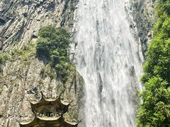 -刘伯温故里景区百丈漈