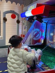 -奈尔宝·儿童乐园·亲子餐厅(华采天地店)