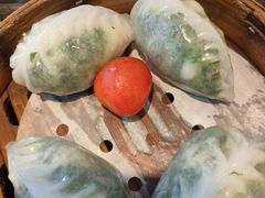鲜虾油菜饺-虾饺妹·粤式手工点心(水荫路店)