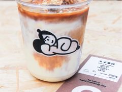 玉米拿铁（冰）-下酒(华熙店)