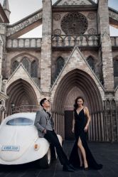 欧美时尚-巴黎婚纱摄影工作室