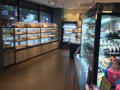 面包甜点陈列柜-85度C(苏州石路店)