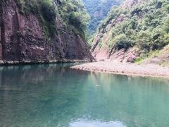-楠溪江石桅岩