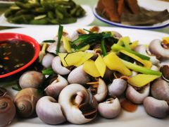 爆炒香螺-沈家门小海鲜