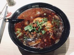 香辣牛肉米线-苗乡米线(建军路店)