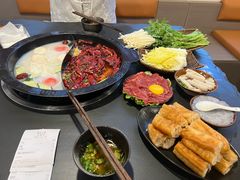 -老酉火锅(阳明古镇店)