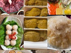 花雕醉鸡锅汤底-金海阁海鲜火锅