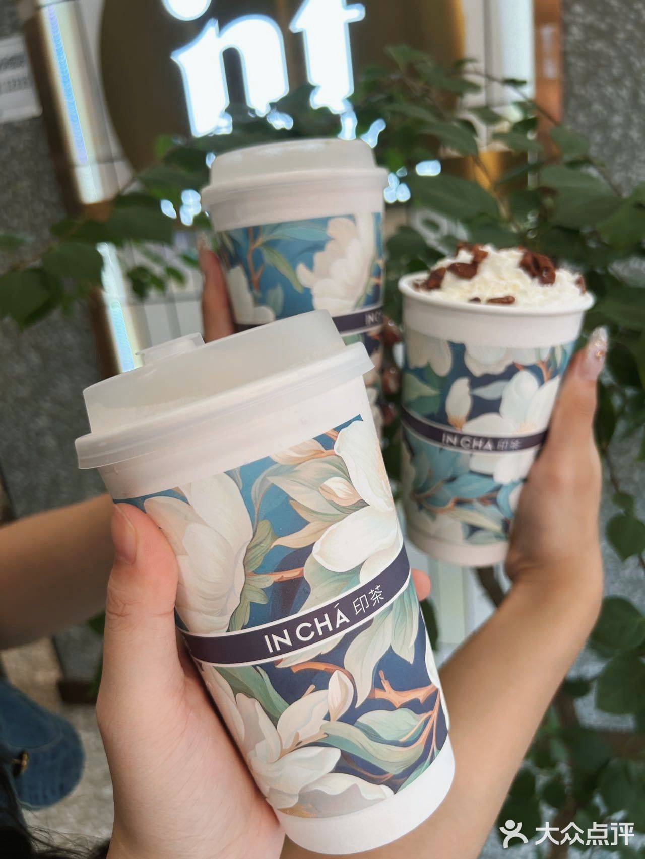 不允许还有人不知道印茶的新品！