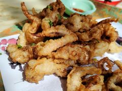酥炸鱿鱼-伙靠·江浙菜(田林路店)
