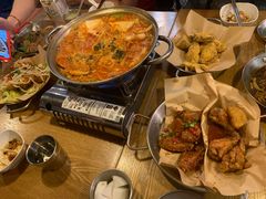 -富乐满韩国正宗炸鸡韩国料理(虹泉路店)