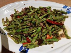 干煸四季豆-陶然居·重庆菜(两江会馆店)