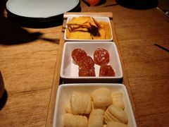 精致小吃三连碟-胡马八破·川菜小馆(高新万达店)