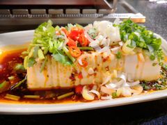 冰镇嫩豆腐-白玉·朝鲜族烤串(南山店)