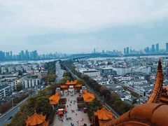 -黄鹤楼公园(黄鹤楼)