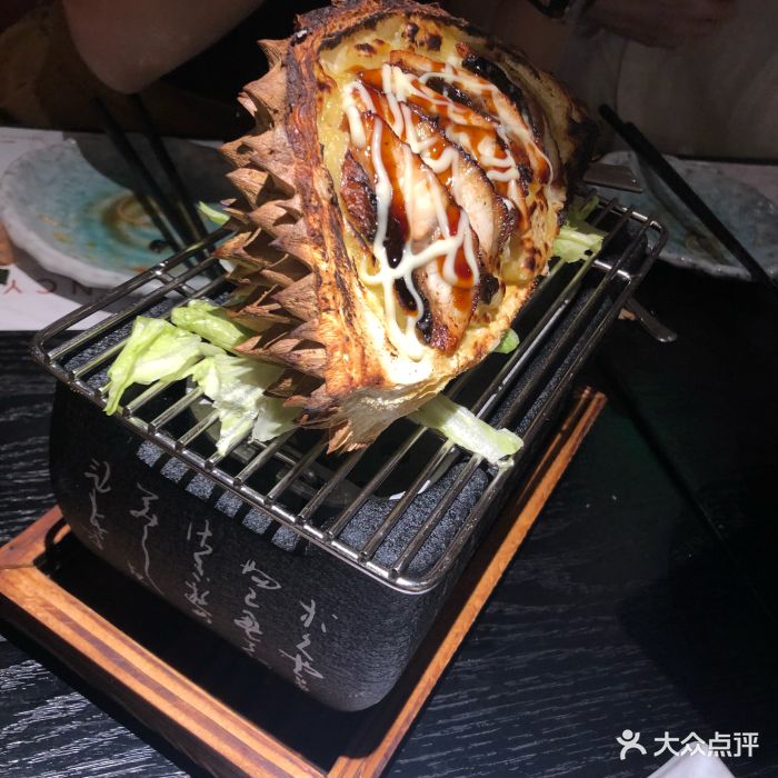 花炙寿司榴莲鳗鱼炙烧图片 - 第106张