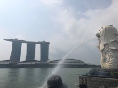 景点-鱼尾狮公园