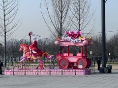 -咸阳湖景区-统一广场