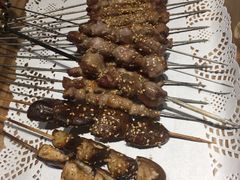 -聚串门儿·东北烧烤(信义坊店)