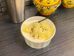 甜胚子酸奶加酥油-老牟家牦牛酸奶