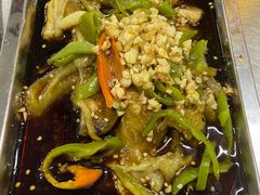 茄子辣椒-老广烧烤(骆驼山康馨园店)