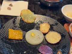 -雾山韩式烤肉·海南糟粕&椰子鸡火锅·海景餐厅(三亚绿发山海天JW万豪酒店)