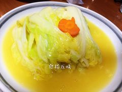 浓汤娃娃菜-粤域茶餐厅