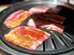 -明洞阿姨·韩式酱蟹烤肉·创意料理(三元桥店)