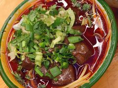 鸭血-拈签一笑黄牛肉辣卤串串