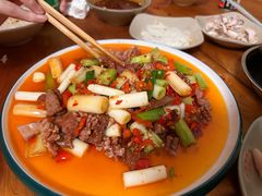 -汝萍传统蘸水菜(春华路总店)