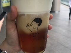 金凤茶王-喜茶(上海正大广场店)